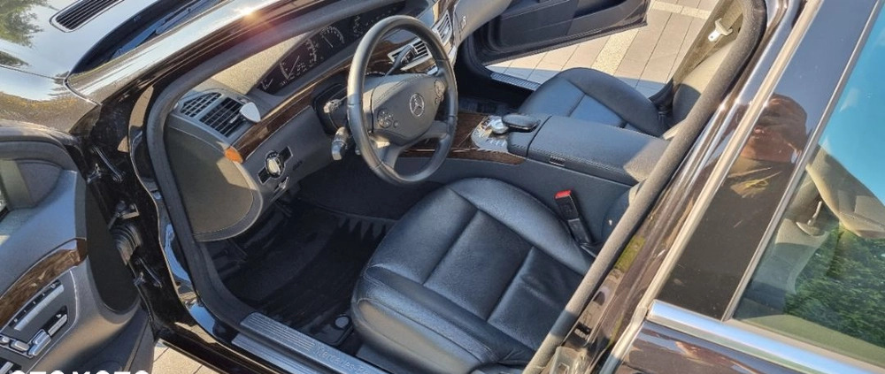 Mercedes-Benz Klasa S cena 69900 przebieg: 252000, rok produkcji 2012 z Rybnik małe 79